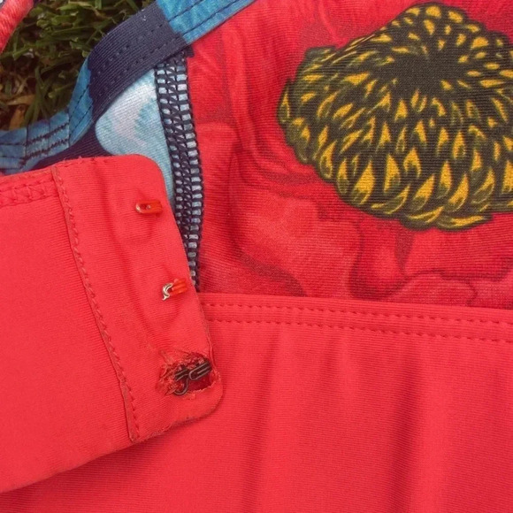 Lorna Jane Phenomenal Floral Workout Set 2 Piece Sports Bra Leggings Sz S - Picture 3 of 3